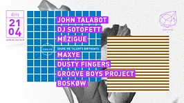Concrete: John Talabot, Dj Sotofett, Mézigue, Maxye