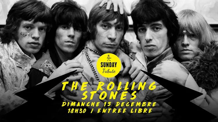 Sunday Tribute - The Rolling Stones // Supersonic - Free