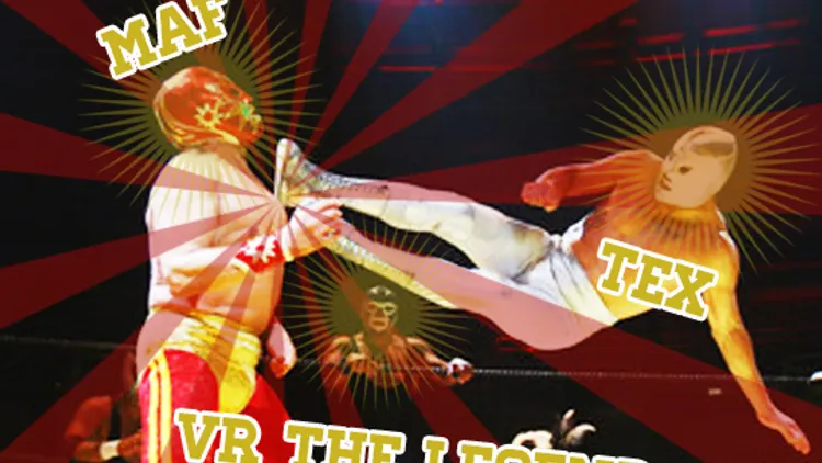 Ici c'est New York: Maf, Tex & Vr The Legend