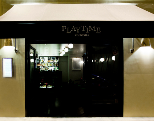 Playtime Cocktails Bar Paris