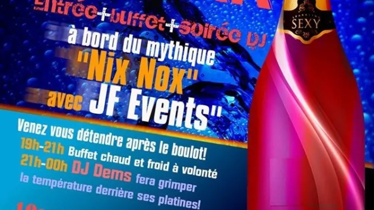 Afterwork au NIX NOX