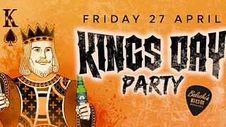 The Biggest King’s Day 2018 Party in Paris