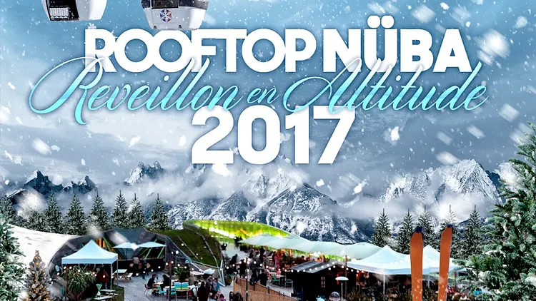 Rooftop Nuba - Réveillon en Altitude