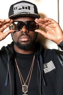 Maitre gims en concert