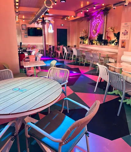 Miami Boulevard Bar Paris