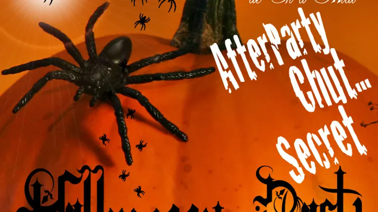 After Halloween Party