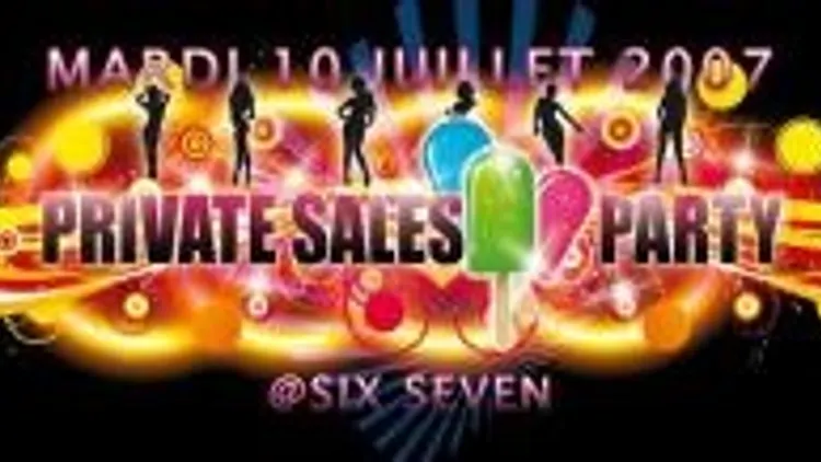 Private Sales Party/Ice Cream Night