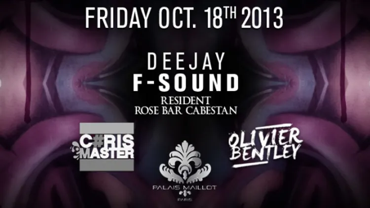 ROSE BAR - Cabestan Resident DJ Deejay F-Sound