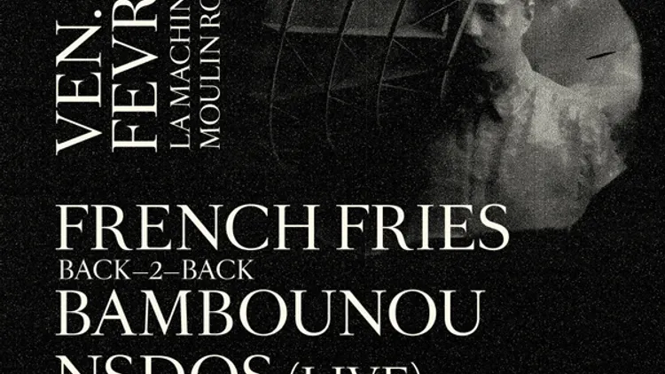 Clekclekboom - French Fries 'Kepler' LP Release Party
