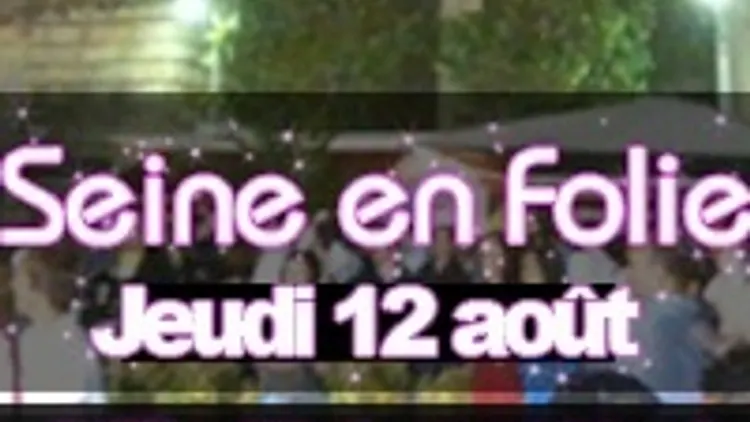 After-Work @ Seine en folie