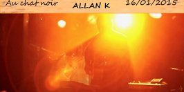 Allan K en concert