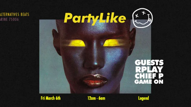 Party Like - Hip hop party au Dandy