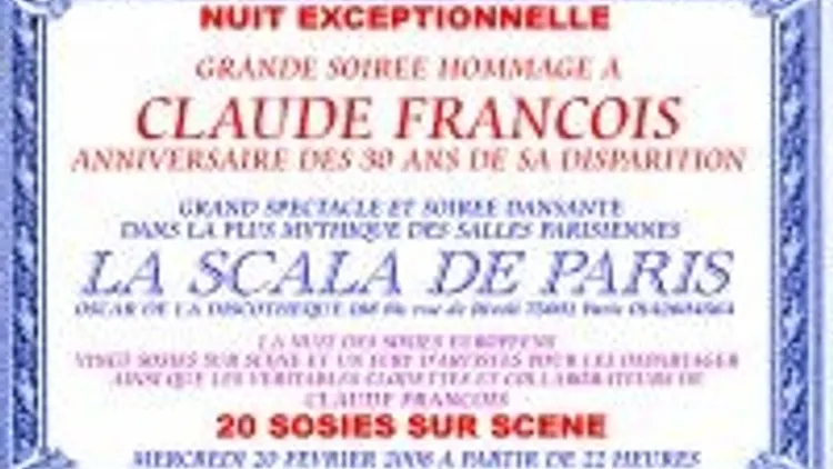 Hommage A Claude Francois