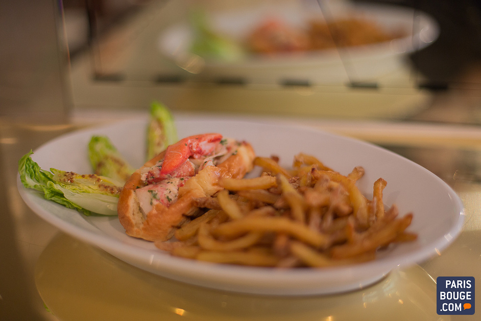 Lobster Bar Restaurant Paris