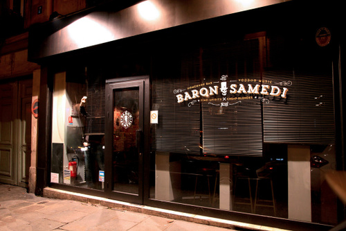 Baron Samedi Bar Paris