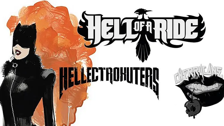 Hell of a Ride-Cherrycane-Hellectrokuters