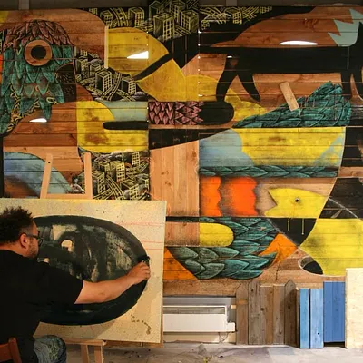 ArtWork à la Manufacture 111 : le street art en résidence pour l'été