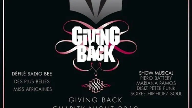 Giving Back Charity Night - Mariana Ramos, Disiz..