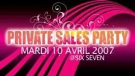 Private Sales Party