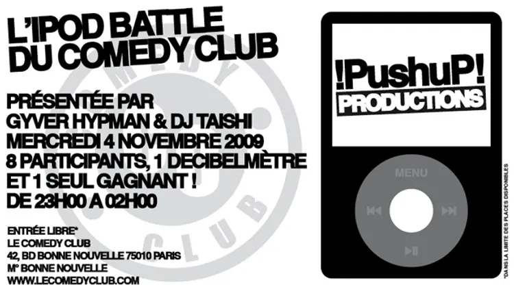 BATTLE I POD
