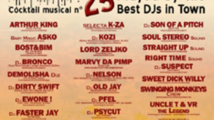 BEAT & JUICE : la 25ème
