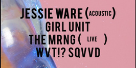 WAD Magazine présente WVT  avec Jessie Ware, Girl Unit, The MRNG et WVT SQVVD