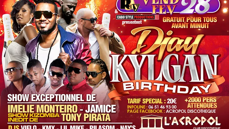 Djay Kylgan Birthday