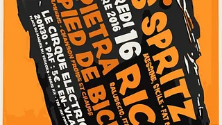 Les Spritz + Rico + Petra Pied De Biche