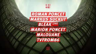 Concrete: Roman Poncet / Markus Suckut / Bleak / Malouane