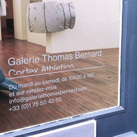 La Galerie Thomas Bernard - Cortex Athletico
