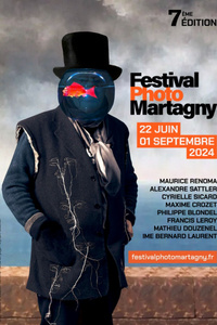 MAURICE RENOMA INVITÉ D’HONNEUR DU FESTIVAL PHOTO - Festival Photo Martagny  - du samedi 22 juin au dimanche 1 septembre