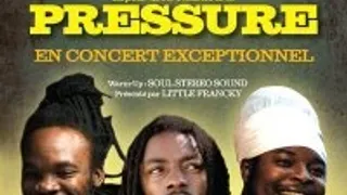 BUSHMAN, PRESSURE et I-WAYNE à Paris !