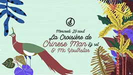Safari Boat : La croisière de Chinese Man