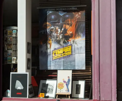 Ciné-Images Galerie d'art Shop Paris