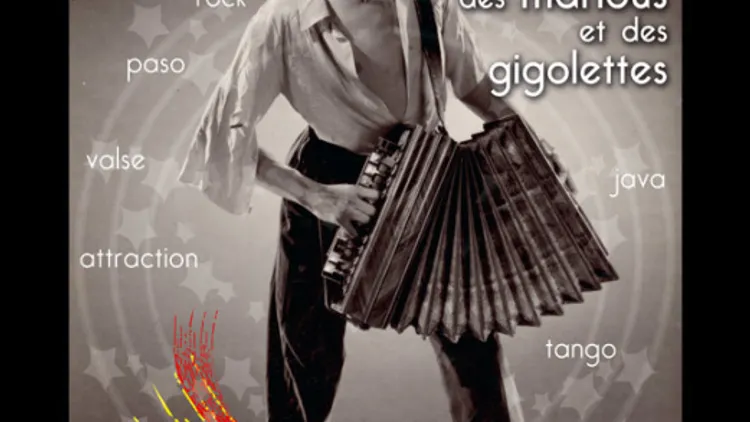 LE BAL NEO-MUSETTE DE LA BARONNE & COUSCOUS