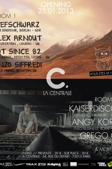 Opening Party : La Centrale