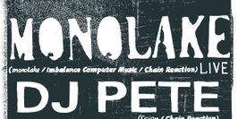 BATOFAR 10th BIRTHDAY : MONOLAKE + DJ PETE