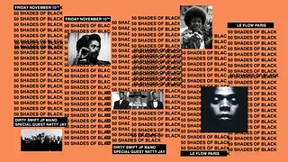 50 Shades of Black Music - Hip hop party