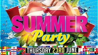 International Student Party : Summer Party