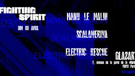 Fighting Spirit #2 - Scalameriya - Manu Le Malin - Electric Rescue