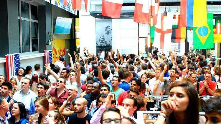 World Cup Opening Party