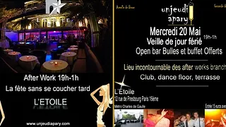 Afterwork À L'etoile