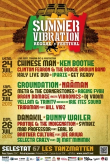 Summer Vibration Reggae Festival