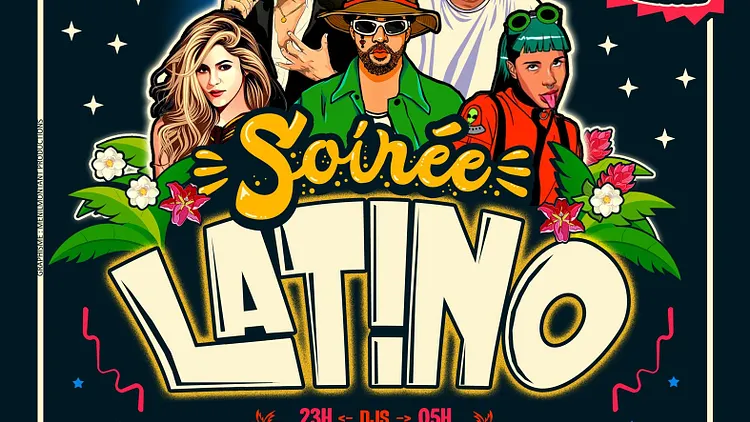 BLACK CARD Feat YOUCE + SOiRÉE LATiNO x CANAL ST MARTIN