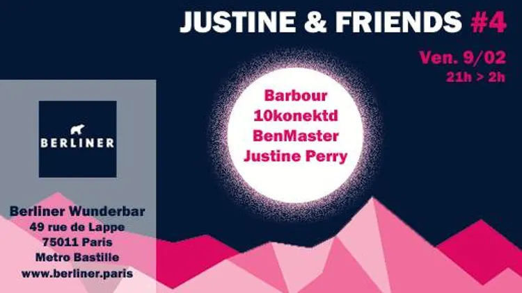 Justine & Friends #4