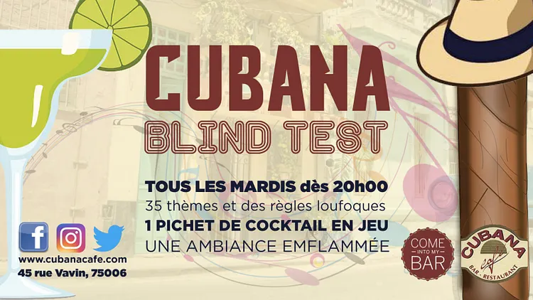 Cubana Blind Test