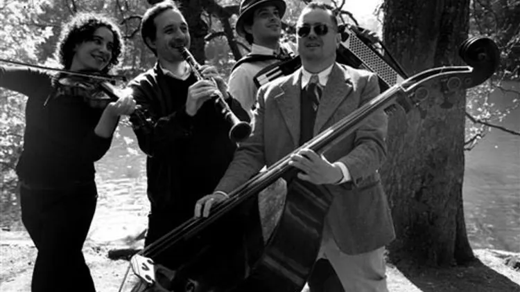 SHTETL STOMPERS + HARRISON & BEAU