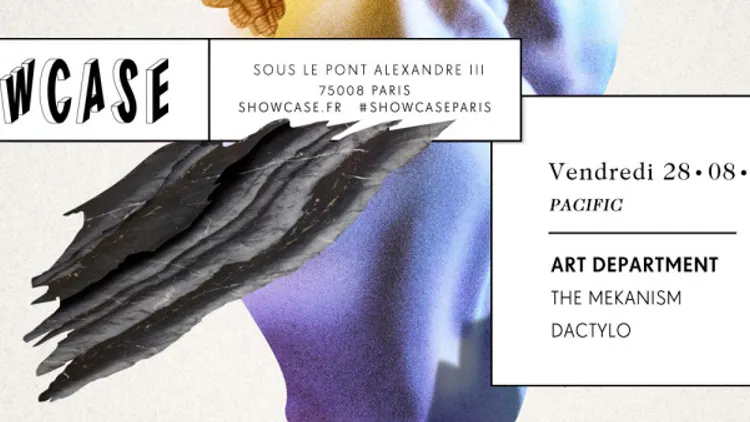 Pacific : Art Department - The Mekanism - Dactylo