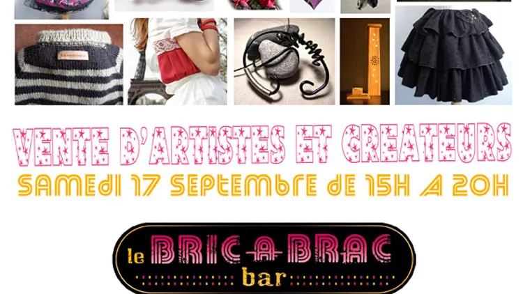 Vente d'Artistes et Créateurs