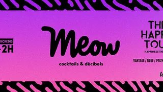 TERRASSE MEOW - Cocktails & Décibels